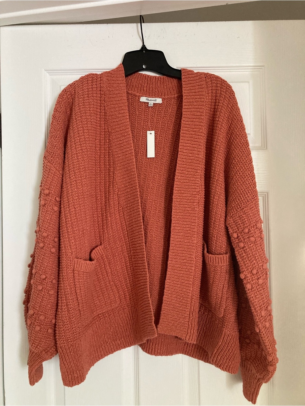 Madewell bobble cardigan sweater